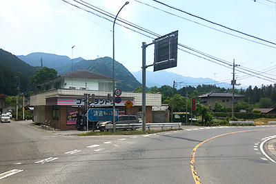 熊谷・花園方面より