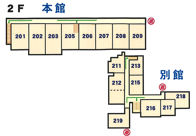 2階見取り図